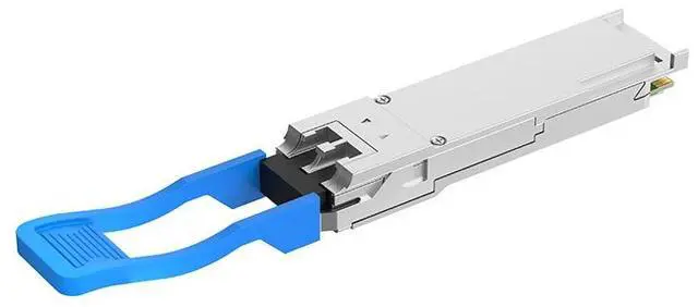 Alt view image 3 of 5 - LINK-PP LQ-CW40-LR4C 40G QSFP+ Fiber Optic Transceiver, 44.6Gbps, 1310nm, Up to 10km SMF, Duplex LC, QSFP+ Form Factor, 070°C