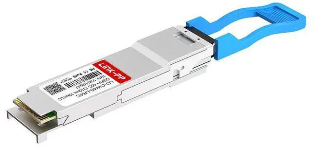 Main image of LINK-PP LQ-CW40-LR4C 40G QSFP+ Fiber Optic Transceiver, 44.6Gbps, 1310nm, Up to 10km SMF, Duplex LC, QSFP+ Form Factor, 070°C