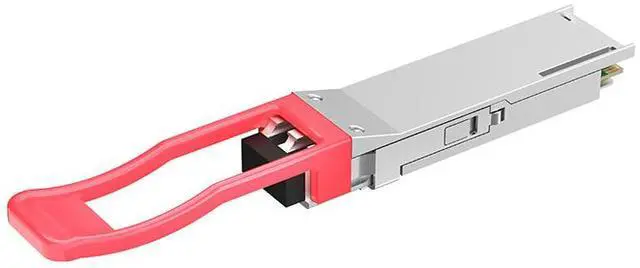 Alt view image 4 of 6 - LINK-PP LQ-LW100-ER4E 100G QSFP28 Fiber Optic Transceiver, 103.125Gbps, 1310nm, Up to 40km SMF, Duplex LC, EML/APD, QSFP28 Form Factor