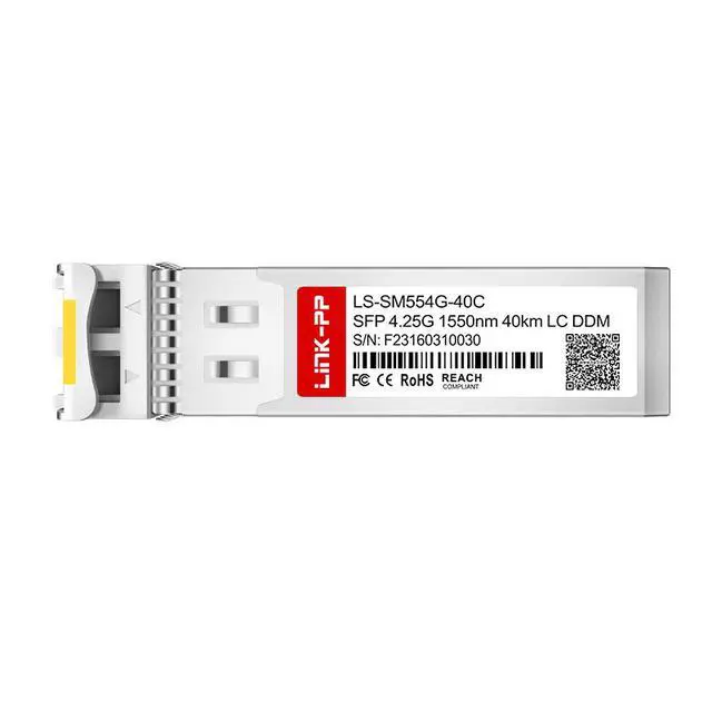 Alt view image 3 of 6 - Link-PP LS-SM554G-40C SFP Transceiver 4.25Gbps 1550nm 40km Duplex LC SMF DDM Supported