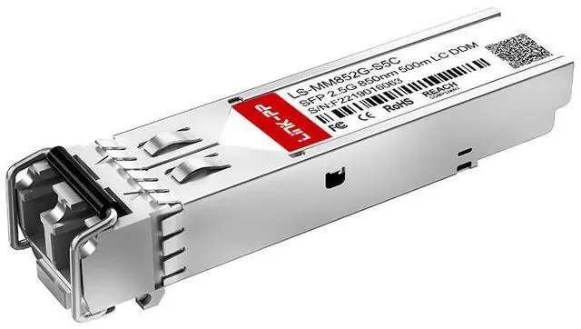 Alt view image 3 of 6 - Link-PP LS-MM852G-S5C SFP Transceiver 2.5Gbps 850nm 550m Duplex LC SMF DDM Supported