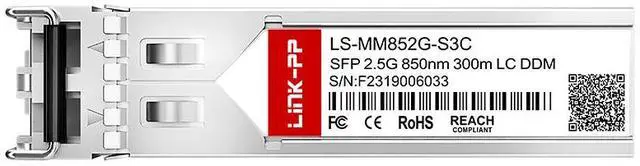 Main image of Link-PP LS-MM852G-S3C 2.5Gbps SFP Transceiver 850nm 300m Duplex LC MMF VCSEL/PIN