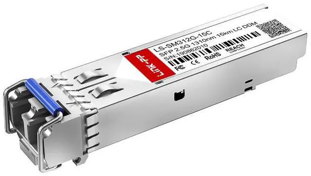 Main image of 2.5GBASE-LX Single Mode 2.5G SFP 1310nm 15km SMF LC Optical Transceiver Module