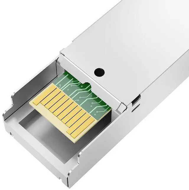 Alt view image 5 of 6 - Moxa SFP-1GLSXLC Compatible MMF 1310nm 1.25G SFP Transceiver 2km Multimode Optical Module