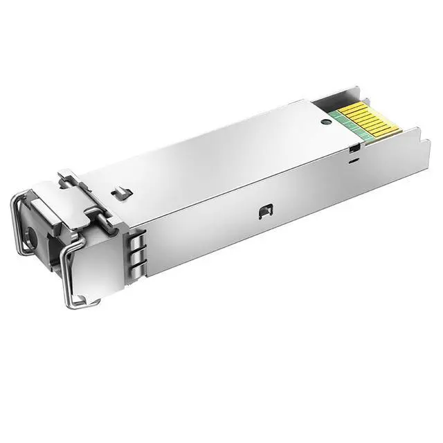 Alt view image 3 of 6 - LINK-PP LS-BL55311G-03C 1.25Gbps SFP Transceiver, 1550nm-TX/1310nm-RX, 3km, Simplex LC, SMF