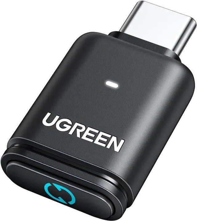 Main image of UGREEN USB-C Bluetooth Adapter for PS5, Bluetooth 5.3 Audio Adapter with APTX Low Latency & aptX-Adaptive, Wireless Audio Transmitter to Connect Wireless Headphones & Earbuds