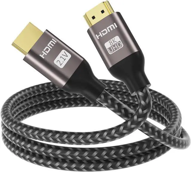 Main image of MT-VIKI 8K@60Hz HDMI Cable 4K@120Hz, 48 Gbps HDCP2.2& 2.3, Ultra High Speed HDMI Certified-3.3FT/1M