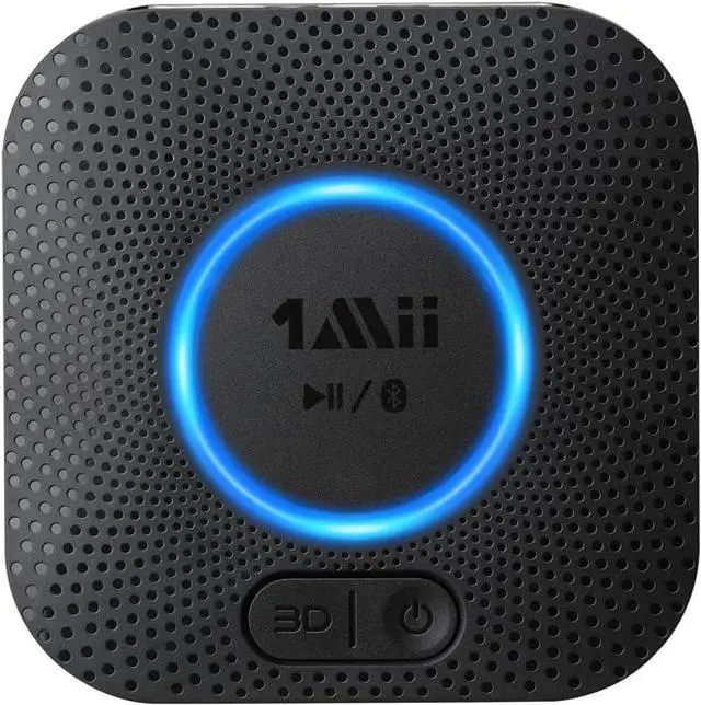 Main image of [Upgraded] 1Mii B06 Plus Bluetooth Receiver, HiFi Wireless Audio Adapter, Bluetooth 5.3 Receiver with 3D Surround aptX HD aptX Adaptive for Home Music Streaming Stereo System