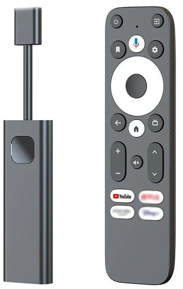 Main image of Dcolor GD1 Android TV Box Amlogic 905Y4 Quad-Core, 2GB RAM 1080P Full HD Media Player with Google Certification, HDMI Streaming Stick for Netflix YouTube, Global Version