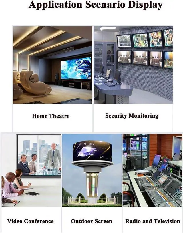 Alt view image 6 of 7 - HDMI Extender 1080p@60Hz, 3D, Over Single Cat5e/Cat6/Cat 7 Cable Full HD Uncompressed Transmit Up to 164 Ft(50m), EDID and POC Function Supported (Transmitter and Receiver)