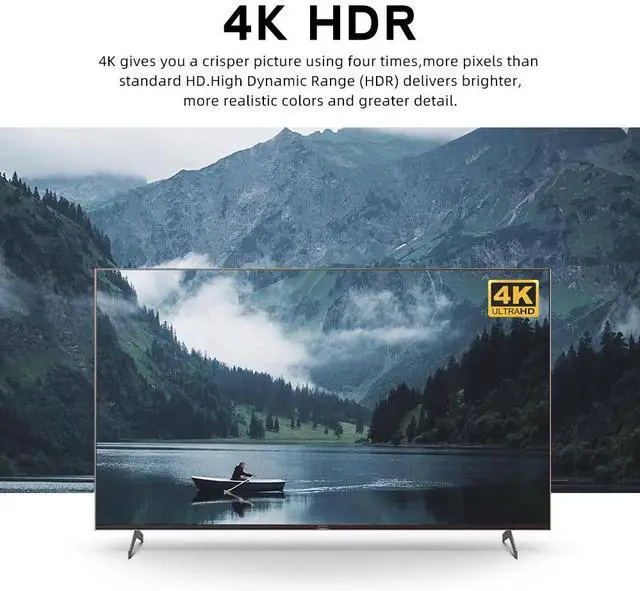 Alt view image 3 of 7 - XS97 ULTRA BOX Android TV Box, Amlogic Quad-Core A35, 4GB RAM 32GB ROM, 720P HD, Dual-Band Wi-Fi, Bluetooth, Voice Control Smart Media Player