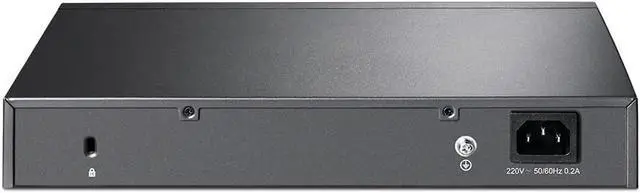 Alt view image 3 of 7 - TP-Link TL-SG3210 v3 | 8 Port Gigabit Switch, 2 SFP Slots | Omada SDN Integrated | L2+ Smart Managed | IPv6 | Static Routing | L2/L3/L4 QoS, IGMP & LAG