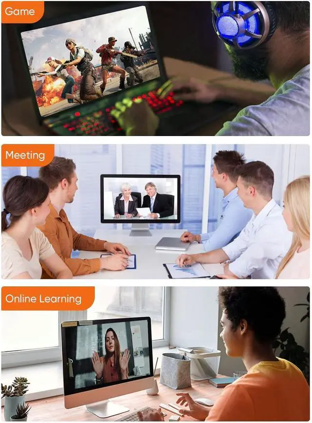 Alt view image 6 of 7 - USB to Ethernet Adapter, CableCreation USB 3.0 to 10/100/1000 Gigabit Wired LAN Network Adapter Compatible with Nintendo Switch, Windows, MacBook, macOS, Mac Pro Mini, Laptop, PC and More