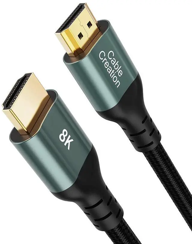 Main image of CableCreation 8K HDMI Cable, HDMI for PS4 (48Gbps, 8K@60Hz) - 3.3 Feet, Xbox Series X HDMI Cable, eARC HDR HDCP 2.2 2.3