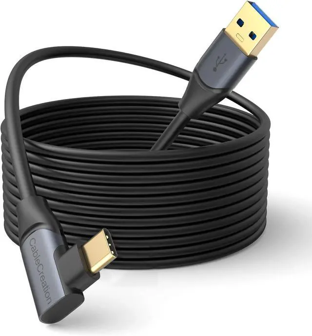 Main image of CableCreation Compatible with Quest 2/Quest Pro Link Cable 10FT, 5Gbps USB C Cable Highly Speed Data Transfer, Fast Charging Compatible with DJI Avata,Printer,Camera,Cellphone,HDD, etc