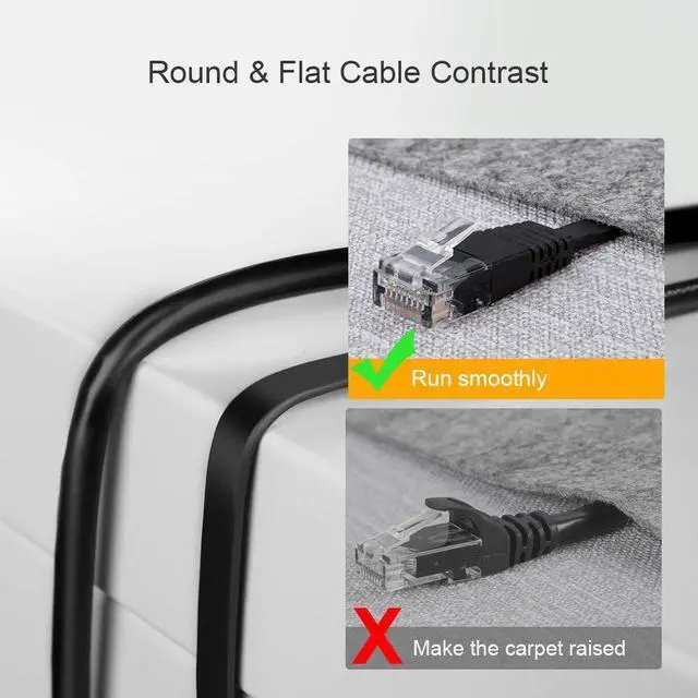 Alt view image 7 of 7 - CableCreation USB C to RJ45 Console Cable 6 Feet USB Serial Adapter Compatible with Router, Cisco, NETGEAR, Windows, macOS, Linux, Black