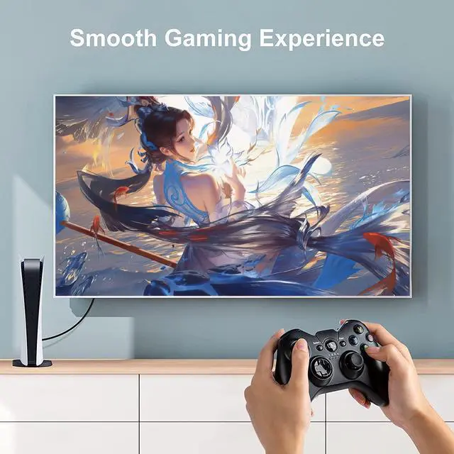 Alt view image 2 of 7 - Cat 6a Ethernet Cable 10Feet, Network LAN Patch Cable, High Speed 10Gbps Internet Cord with Standard RJ45 Connector for PC, Computer Servers, Router, Modem, Smart TV, Printer, PS5