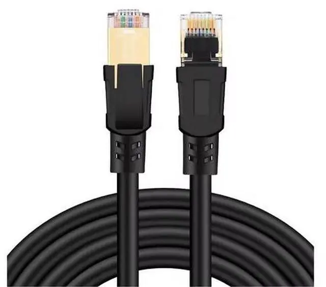 Main image of Torpedo Nova  Shielded Cat 8 Ethernet Cable, 40Gbps 2000MHz, Pure Copper Conductor, Molded Round Network Patch Cable