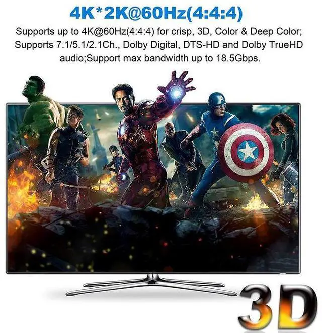 Alt view image 5 of 6 - Torpedo Nova  4x1 HDMI Switch with Audio Extractor, 4K@60Hz HDR, HDCP 2.3, ARC & Optical/Coaxial Output