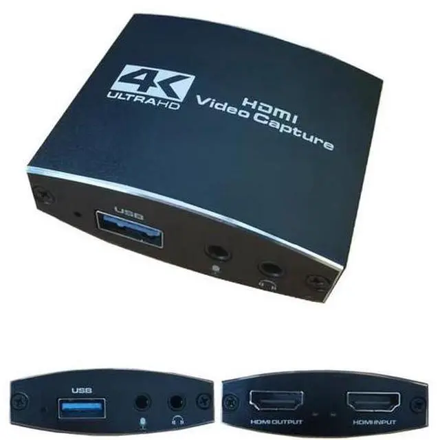 Main image of Torpedo Nova USB 2.0 HDMI Video Capture Card, 4K30Hz to 1080P60, Plug & Play, UVC/UAC for Live Streaming & Recording