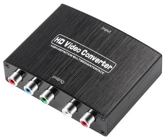 Main image of HDMI to YPbPr Converter, 1080P@60Hz, with Analog Audio Output, HDCP Compatible
