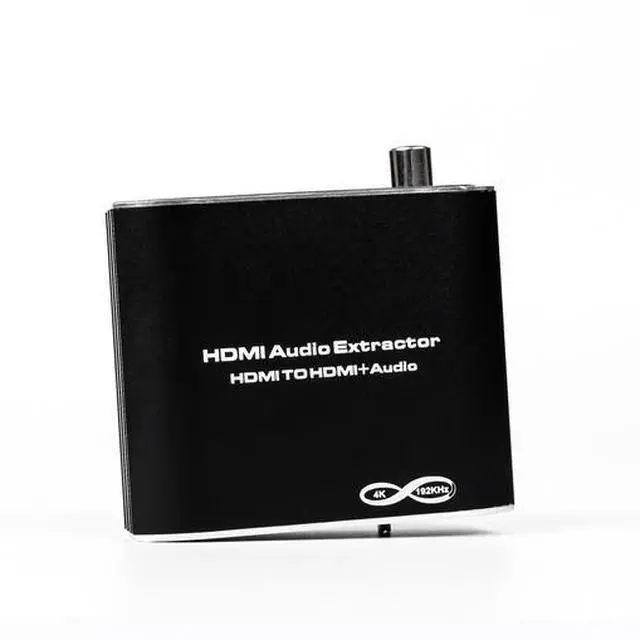 Main image of Torpedo Nova 4K HDMI Audio Extractor Splitter - HDMI to HDMI & Optical Toslink SPDIF / Coaxial / 3.5mm Stereo Audio Output Converter, Support 4K@30Hz, Compatible with PS5, PS4, Fire Stick,