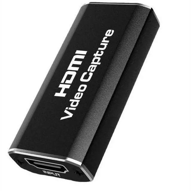 Main image of Torpedo Nova  USB 2.0 HDMI Video Capture Card - 4K 30Hz to 1080p 60Hz Converter, Plug & Play, UVC/UAC Compliant, Compatible with OBS, VLC, Windows, Mac, Android for Live Streaming & Recording