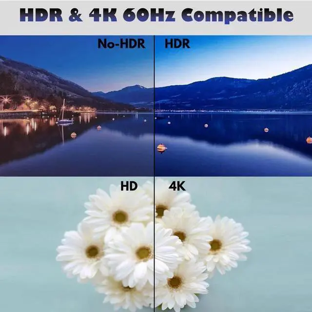 Alt view image 7 of 7 - 4K@60Hz HDMI 2.0 Audio Extractor with ARC - SPDIF Optical & 3.5mm AUX Stereo Output, Support HDCP 2.2, HDR10, 4:4:4 Chroma, Metal Housing