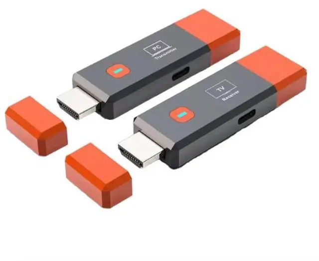 Main image of Wireless HDMI Extender Kit, 1080P 50m Range, Plug & Play, Low Latency for Home/Office