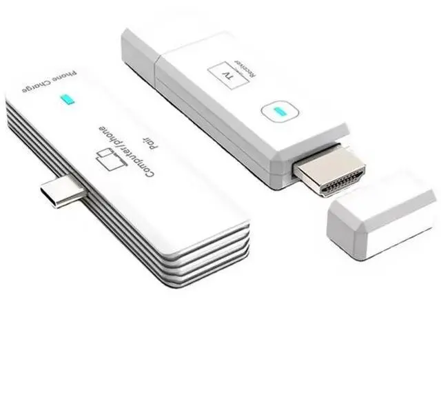 Main image of Type-C Port Receiver Transmitter Wireless Type-C to HDMI Adapter Set, 1080P 50m Range, Plug & Play, for iOS/Android/Mac/Windows