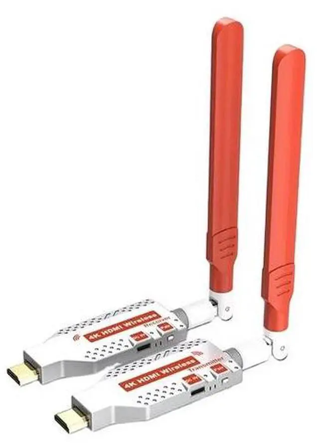 Main image of Wireless HD Audio & Video Transmitter & Receiver Set, 4K HDR, 200m Range, 5GHz Band, IR Extender