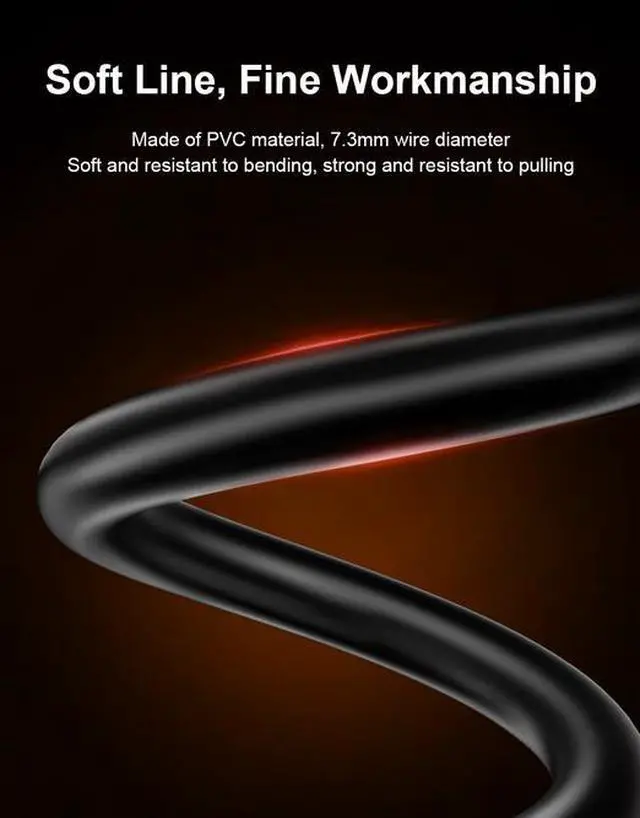 Alt view image 7 of 7 - DisplayPort 1.4 Cable 8K@60Hz, DP to DP, Multiple Lengths, Gold-Plated Connectors