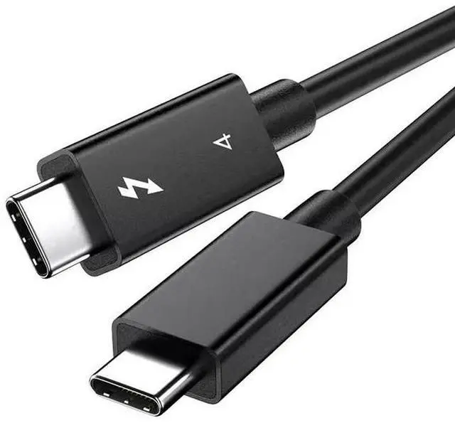 Main image of Thunderbolt 4 Certified Cable - 40Gbps Data Transfer, 8K@60Hz Video Output, 100W PD Fast Charging, Compatible with MacBook Pro/Air, Dell XPS, HP, Lenovo, Surface Laptop & More