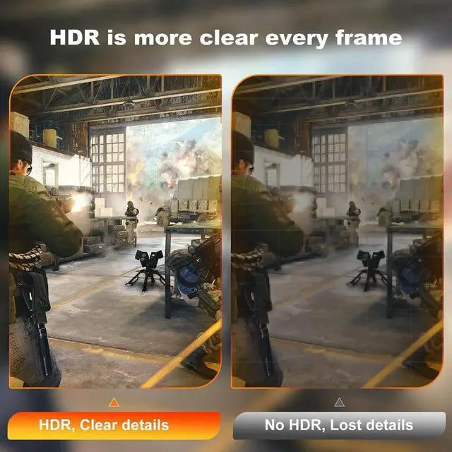 Alt view image 6 of 6 - DP 2.1 40Gbps Mini DisplayPort to DisplayPort Male to Male Cable Black 8K 60Hz Mini DP to DP Audio Video Cable