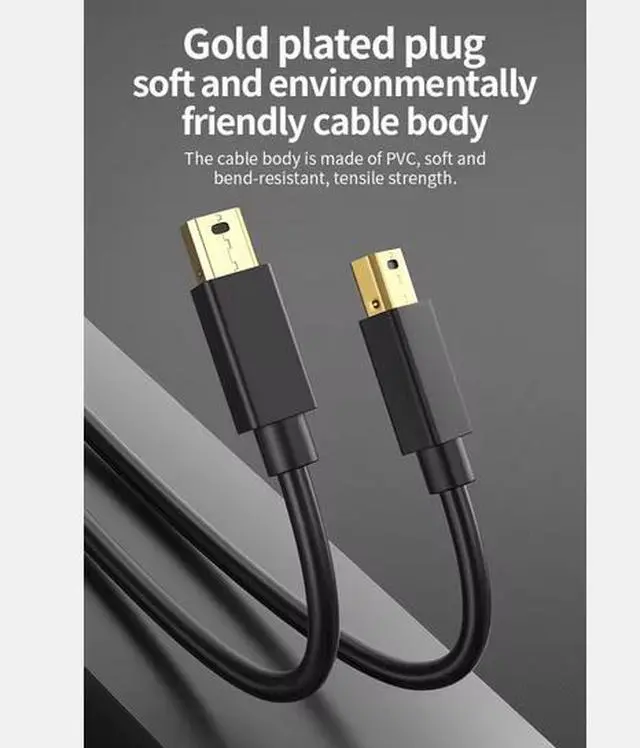 Alt view image 3 of 5 - ULT-unite VESA Certified Mini DisplayPort 2.1 Cable 1M - 80Gbps Bandwidth, 16K@60Hz, 8K@240Hz, UHBR20, Gold-Plated Connectors for Professional Workstation, 8K Monitor