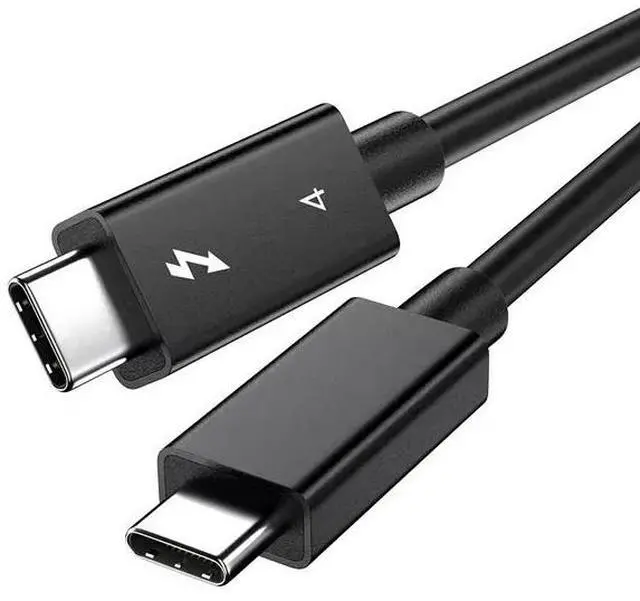 Main image of Thunderbolt 4 Cable 0.5M/1M - 40Gbps Data Transfer, 8K@60Hz Video, 100W PD Fast Charging, Aluminum Housing, for MacBook Pro, Docking Station, 4K Monitor