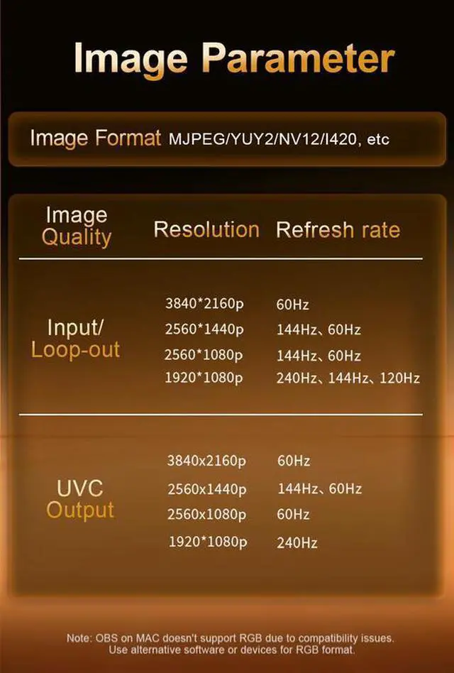 Alt view image 6 of 7 - ULT-unite 4K 60Hz HDMI Video Capture Card with Loop-Out - AXD2900CNY Chip, USB 3.0, 240Hz Pass-Through, for Game Recording, Live Streaming, PC, PS5, Xbox