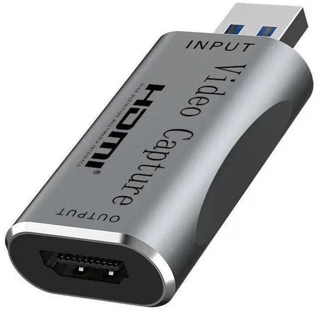 Main image of 1080P 60Hz USB 3.0 Video Capture Card Video Game Live OBS Audio HDMI to USB Hub Plug And Play Broadcast Compatible with Windows Mac Os eokCXOY