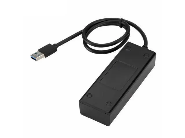 Alt view image 7 of 7 - High Speed 4 Ports USB 3.0 Hub USB Splitter Portable USB Port USB HUB for Apple Macbook Air Laptop PC Tablet High Speed eokCXOY