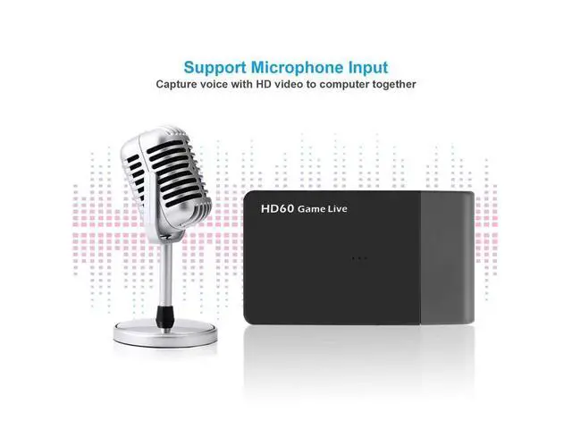 Alt view image 3 of 7 - EZCAP USB3.0 Video Capture 1080P 60FPS HDMI to USB 3.0 Game HD Video Capture Card Online Live Streaming Broadcast with Microphone Input eokCXOY