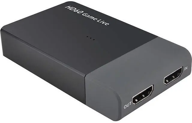 Main image of EZCAP USB3.0 Video Capture 1080P 60FPS HDMI to USB 3.0 Game HD Video Capture Card Online Live Streaming Broadcast with Microphone Input eokCXOY