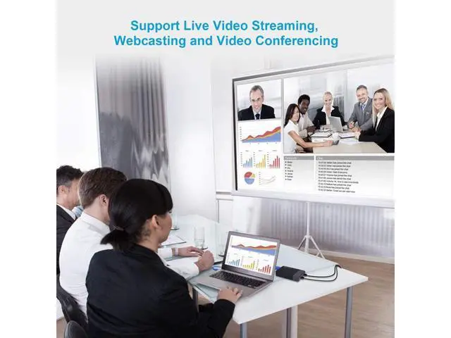 Alt view image 6 of 7 - EZCAP USB3.0 Video Capture 1080P 60FPS HDMI to USB 3.0 Game HD Video Capture Card Online Live Streaming Broadcast with Microphone Input eokCXOY