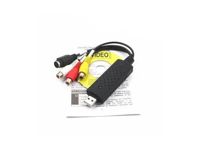 Alt view image 5 of 7 - USB 2.0 Video Adapter Audio Video Capture Card Converter, VHS/ VCR/ Hi8 to Digital DVD Grabber Adapter Support Windows 10/8/7/XP eokCXOY