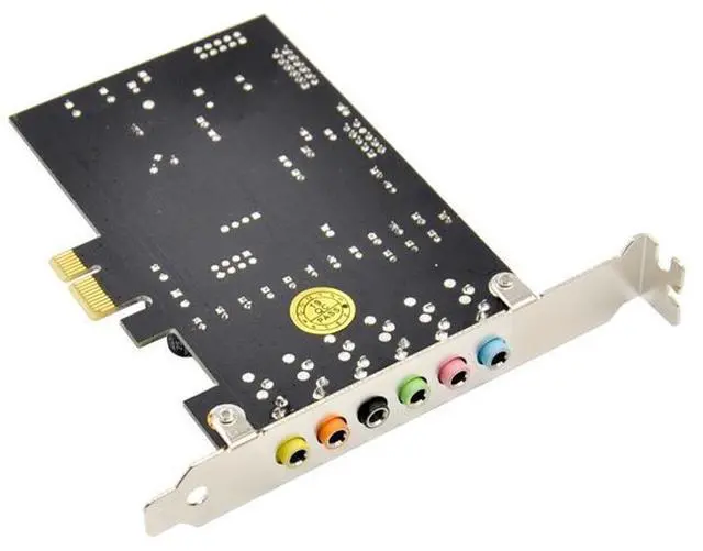 Alt view image 5 of 7 - Pcie 7.1CH Sound Card Stereo Surround Sound PCI-E Built-In 7.1 Channel Audio Audio System CM8828 eokCXOY