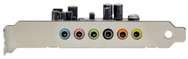 Alt view image 6 of 7 - Pcie 7.1CH Sound Card Stereo Surround Sound PCI-E Built-In 7.1 Channel Audio Audio System CM8828 eokCXOY