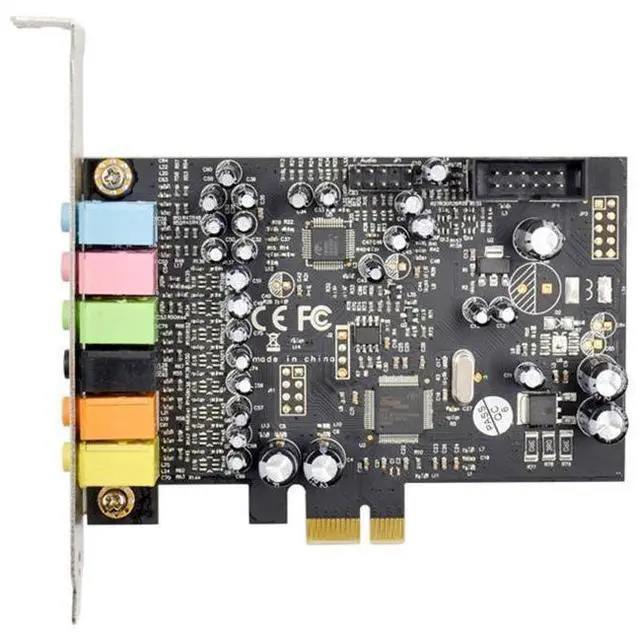 Alt view image 3 of 7 - Pcie 7.1CH Sound Card Stereo Surround Sound PCI-E Built-In 7.1 Channel Audio Audio System CM8828 eokCXOY