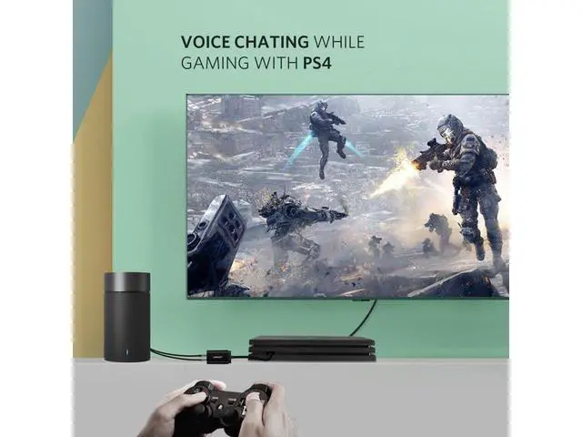 Alt view image 5 of 7 - USB External sound card USB To 3.5mm Jack Femal Earphone Mic headset Adapter 2 Hole Audio Card For Speaker Laptop PS4 PC, Black eokCXOY