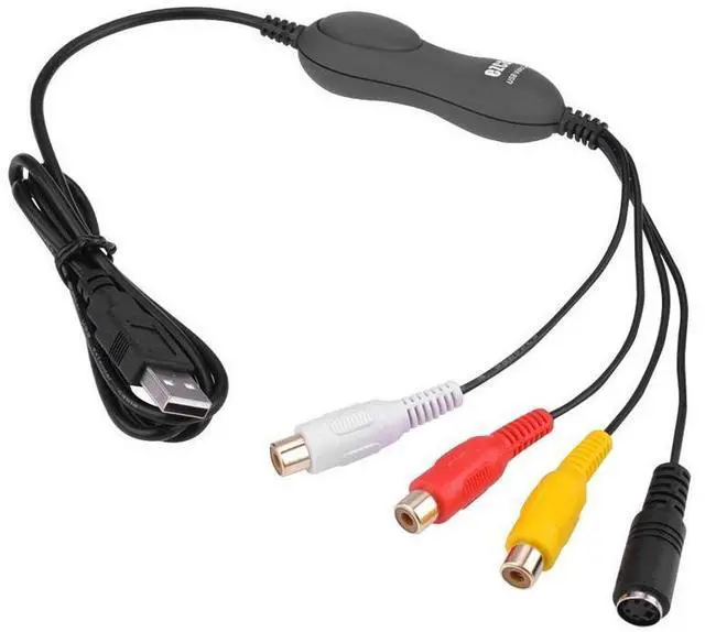 Alt view image 4 of 6 - USB Audio Video Capture USB 2.0 Video Converter Convert Analog Video to Digital Format eokCXOY
