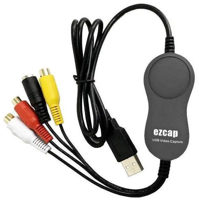 Alt view image 5 of 6 - USB Audio Video Capture USB 2.0 Video Converter Convert Analog Video to Digital Format eokCXOY