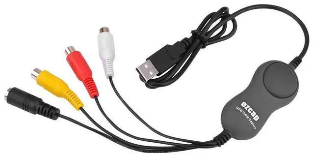 Alt view image 2 of 6 - USB Audio Video Capture USB 2.0 Video Converter Convert Analog Video to Digital Format eokCXOY
